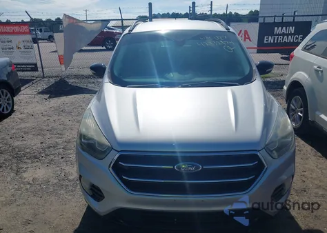 2017 Ford Escape Titanium z USA, uszkodzony, nr VIN 1FMCU0JD4HUA74976